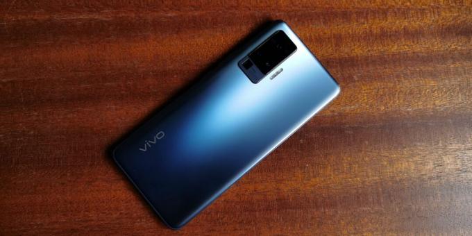 Vivo X50 Pro: σχεδιασμός