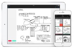 Carbo για iOS μεταφραστεί σκίτσα σας και χειρόγραφες σημειώσεις σε ψηφιακή μορφή