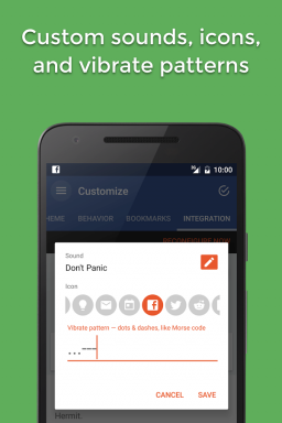 Ερημίτης - δημιουργήσει μια εφαρμογή για κινητά για οποιοδήποτε web site με τα χέρια σας