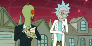 Πώς να μαγειρέψουν σάλτσα Σετσουάν, «Rick και Morty»