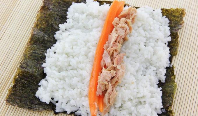 Πώς να προετοιμάσει σούσι: Hosomaki και Futomaki