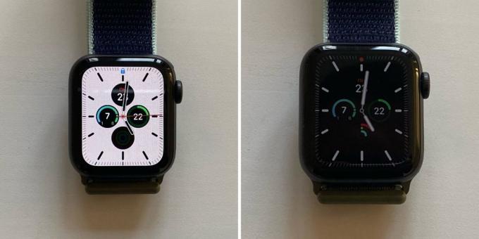 Apple Watch Σειρά 5: Dial "Meridian"