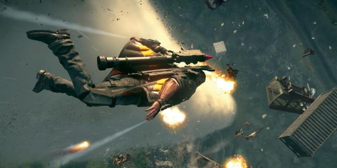 Περιγράφει Just Cause 4: να κερδίσουν πολλά σημεία, το χάος