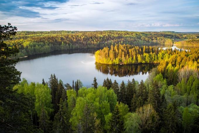 Φινλανδία - μια χώρα των χιλιάδων λιμνών