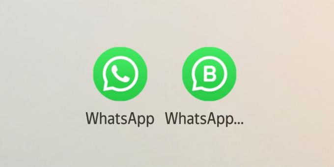 πώς να κάνει WhatsApp: οι αριθμοί Δύο σε ένα τηλέφωνο