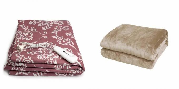 Τι να δώσετε στο σύζυγό σας για τα γενέθλιά του: μια κουβέρτα, ένα στρώμα ή ένα θερμαινόμενο σεντόνι
