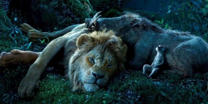 "Ο Βασιλιάς των Λιονταριών": Simba, Timon και Pumbaa