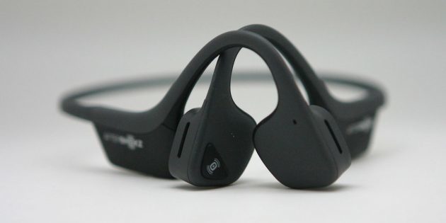 Ακουστικά με τον ήχο των οστών αγωγιμότητα AfterShokz Trekz Air
