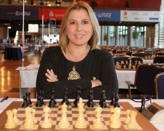 ιδιοφυΐα, Susan Polgar