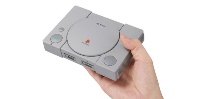 Το παιχνίδι κονσόλα PlayStation Classic