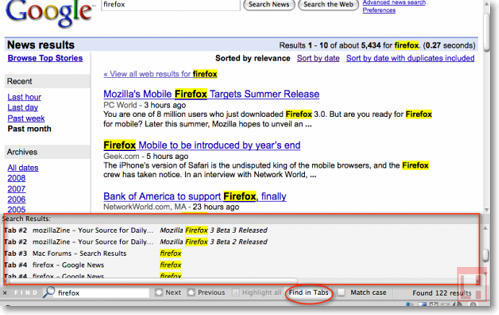 Πολλές επεκτάσεις να επιταχύνει τις αναζητήσεις στη σελίδα ανοιχτή του Firefox