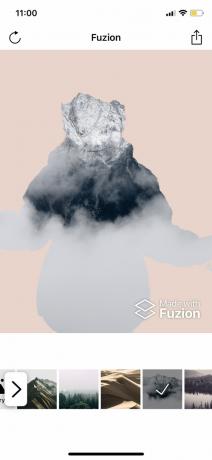 Συντάκτης Fuzion άτομο για iOS: φόντο 