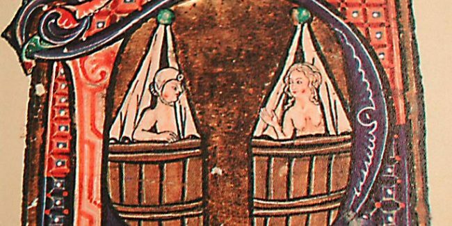 Το γεγονός ότι οι ιππότες του Μεσαίωνα δεν έπλυναν και αφόδευσαν απευθείας στην πανοπλία τους δεν είναι απολύτως αλήθεια.