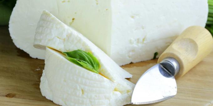 Πώς να μαγειρέψουν το τυρί: Αρχική τυρί