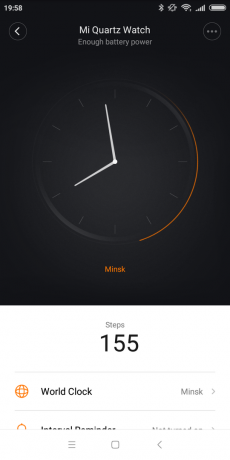 Xiaomi Mijia Smartwatch: Παράρτημα