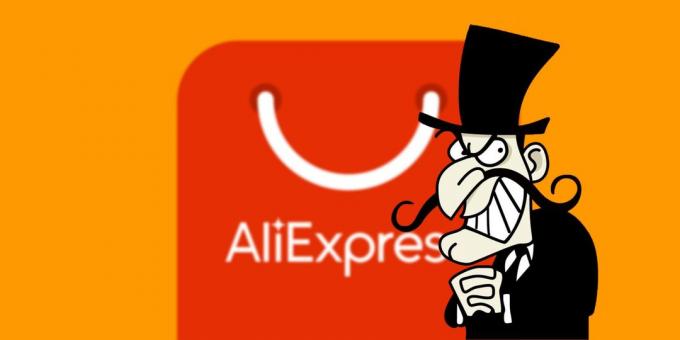 Πώς να εξαπατήσει σχετικά με AliExpress, και τι πρέπει να κάνετε