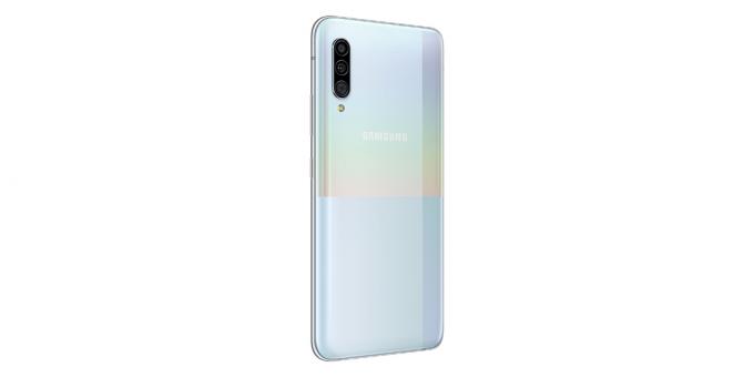 Samsung Galaxy A90 5G πίσω