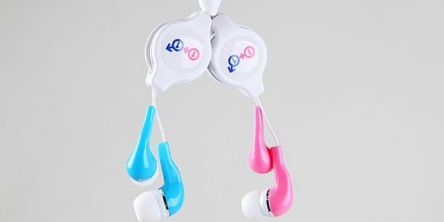 Ρομαντικό δώρο: ακουστικά για δύο