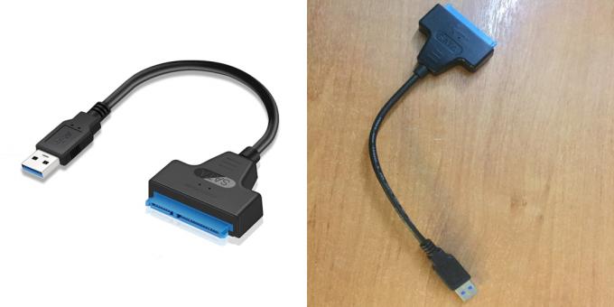SATA III-USB προσαρμογέας