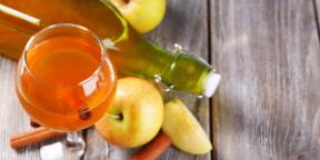 Πώς να κάνει μήλο μηλίτη στο σπίτι: η καλύτερη συνταγή