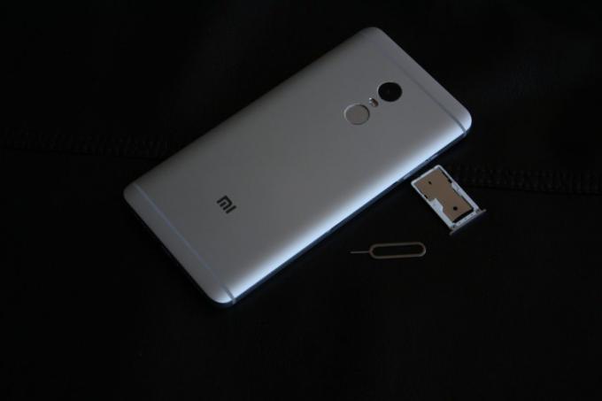 Xiaomi redmi Σημείωση 4: Η υποδοχή της κάρτας SIM