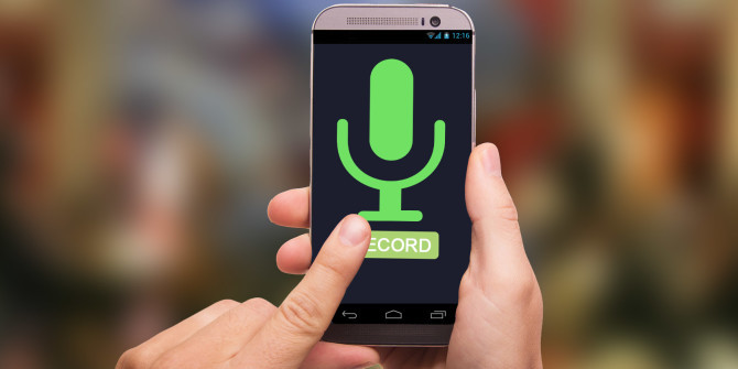 P Android: την καταγραφή της συνομιλίας