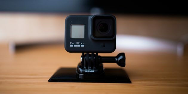 GoPro Hero8 Μαύρη κριτική