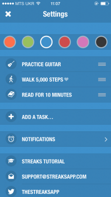 Λωρίδες - νέα iOS εφαρμογή για την εισαγωγή των υγιεινών συνηθειών