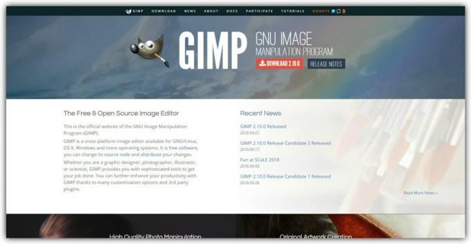 Τα καλύτερα δωρεάν προγράμματα επεξεργασίας φωτογραφιών: GIMP