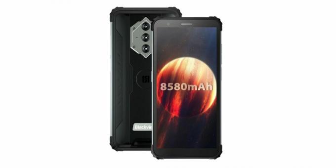 Smartphone με ισχυρές μπαταρίες: Blackview BV6600