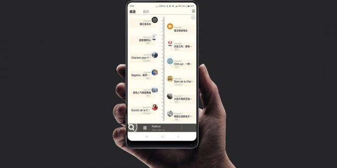 στήλη Xiaomi: Κατάλογος ραδιοσταθμών