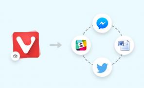 Το επικαιροποιημένο πρόγραμμα περιήγησης Vivaldi 1.7 - ένας νέος τρόπος για να τραβήξετε μια φωτογραφία σε απευθείας σύνδεση
