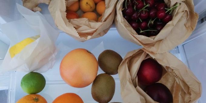 Πώς να αποθηκεύσετε τα φρούτα