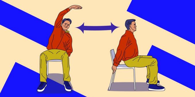 Stretching στην εργασία: η άσκηση «ανοιχτές αγκάλες»