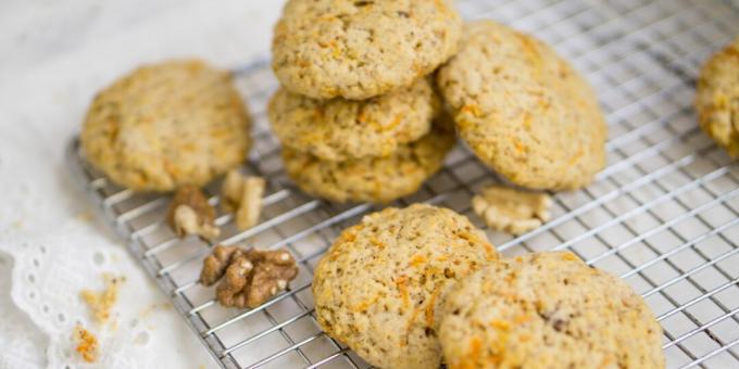 Oatmeal Carrot Cookies: Μια απλή συνταγή