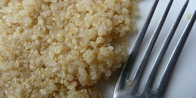 Τα τρόφιμα περιέχουν σίδηρο: Quinoa