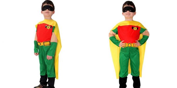 Κοστούμια για τις Απόκριες: Robin
