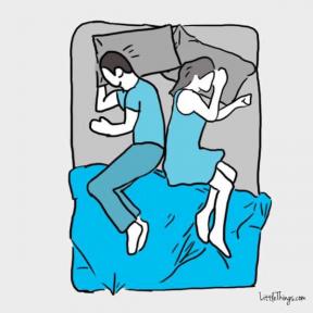 Τι κάνει τα ζευγάρια θέση ύπνου σας