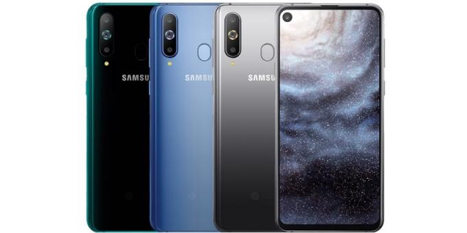 Νέα από τη Samsung: Galaxy A8s