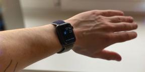 Αναθεώρηση της Apple Watch Σειρά 5 - φοριέται με άφθαρτος οθόνη