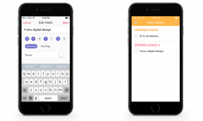 Habi για iOS - η συνήθεια και να αλλάξετε τη ζωή σας