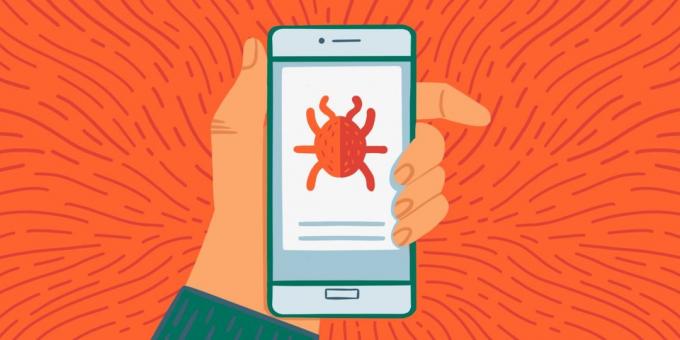 Το Kaspersky Internet Security: ιοί στο smartphone σας