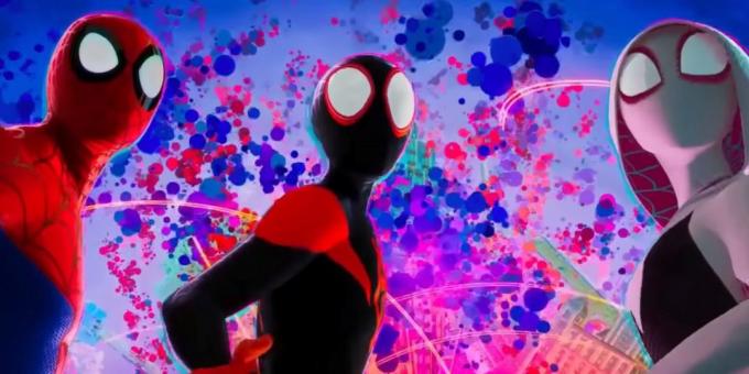 "Spider-Man: Πέρα από τον κόσμο": Πράγματι, οι καλύτερες kinokomiks