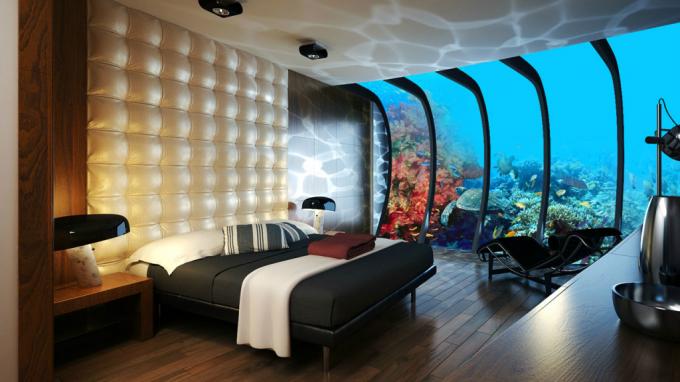 Poseidon Undersea Resorts, Φίτζι
