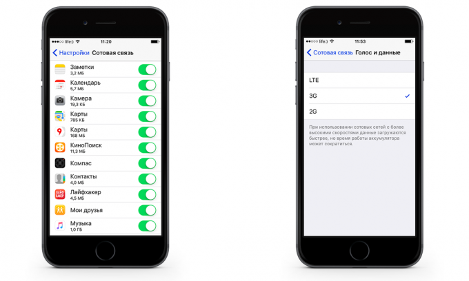 Πώς να εξοικονομήσετε στο κινητό της κυκλοφορίας δεδομένων του iPhone με iOS 9. εφαρμογή κλειδώματος