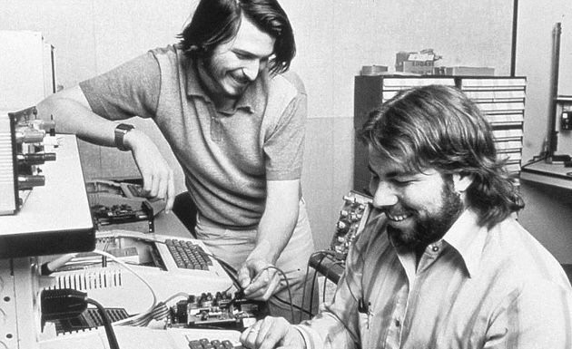 Το βιβλίο "Να γίνει ο Steve Jobs" Steve Jobs και Steve Wozniak