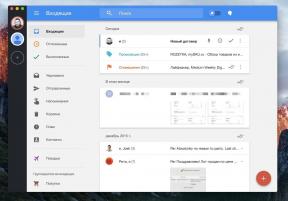 WMail για Mac - απλό πελάτη desktop και το Gmail Εισερχόμενα