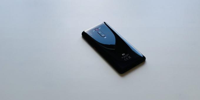 Xiaomi Mi 9T Pro: πίσω πλευρά