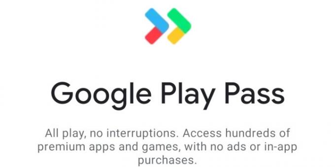 Το Google Play πέρασμα