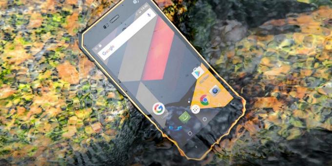 Επισκόπηση Nomu S10 - ασφαλές smartphone που θα προσελκύσει όχι μόνο για τους τουρίστες